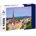 Noah Jigsaw Puzzle Roanoke, Virginia, USA downtown skyline and steeple