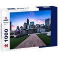 Noah Jigsaw Puzzle RomareBearden park in uptown Charlotte, North