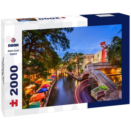 Noah Jigsaw Puzzle San Antonio, Texas, USA City by the river Walk 2000 pieces
