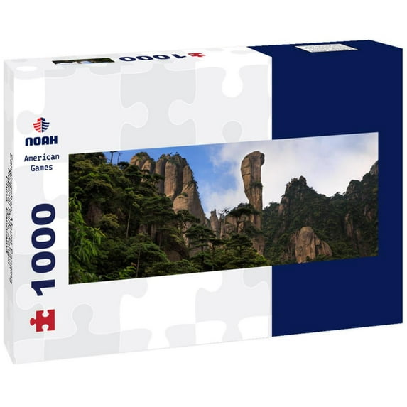 Sanqingshan, Mount Sanqing National Park, Jiangxi, China, 1000pc Panoramic Puzzle