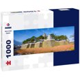 thumbnail image 1 of Shimabara Castle, Japan 1000pc Panoramic Puzzle, 1 of 1