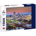 Noah Jigsaw Puzzle Shreveport, Louisiana, USA skyline over the Red