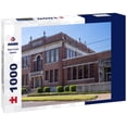 Noah Jigsaw Puzzle Side view and entrance to the Town or City Hall in