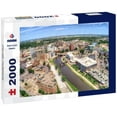 Noah Jigsaw Puzzle Sioux Falls, The largest City in the State of South