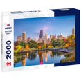Noah Jigsaw Puzzle Skyline of Jacksonville, FL and Main Street Bridge