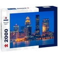 Noah Jigsaw Puzzle Skyline of Louisville, Kentucky, USA with the Ohio River in the foreground