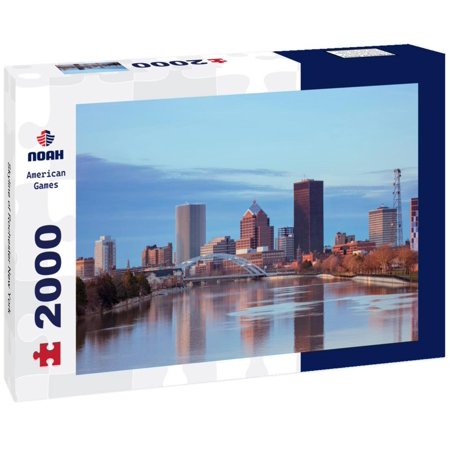 Noah Jigsaw Puzzle Skyline of Rochester New York 2000 pieces