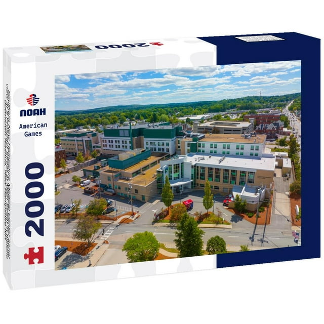 Noah Jigsaw Puzzle Southern New Hampshire Medical Center aerial view at