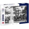 thumbnail image 1 of Noah Jigsaw Puzzle Spa town of Baden-Baden with historic buildings in the famous Baden-Baden Old Town in black white 2000 pieces, 1 of 1