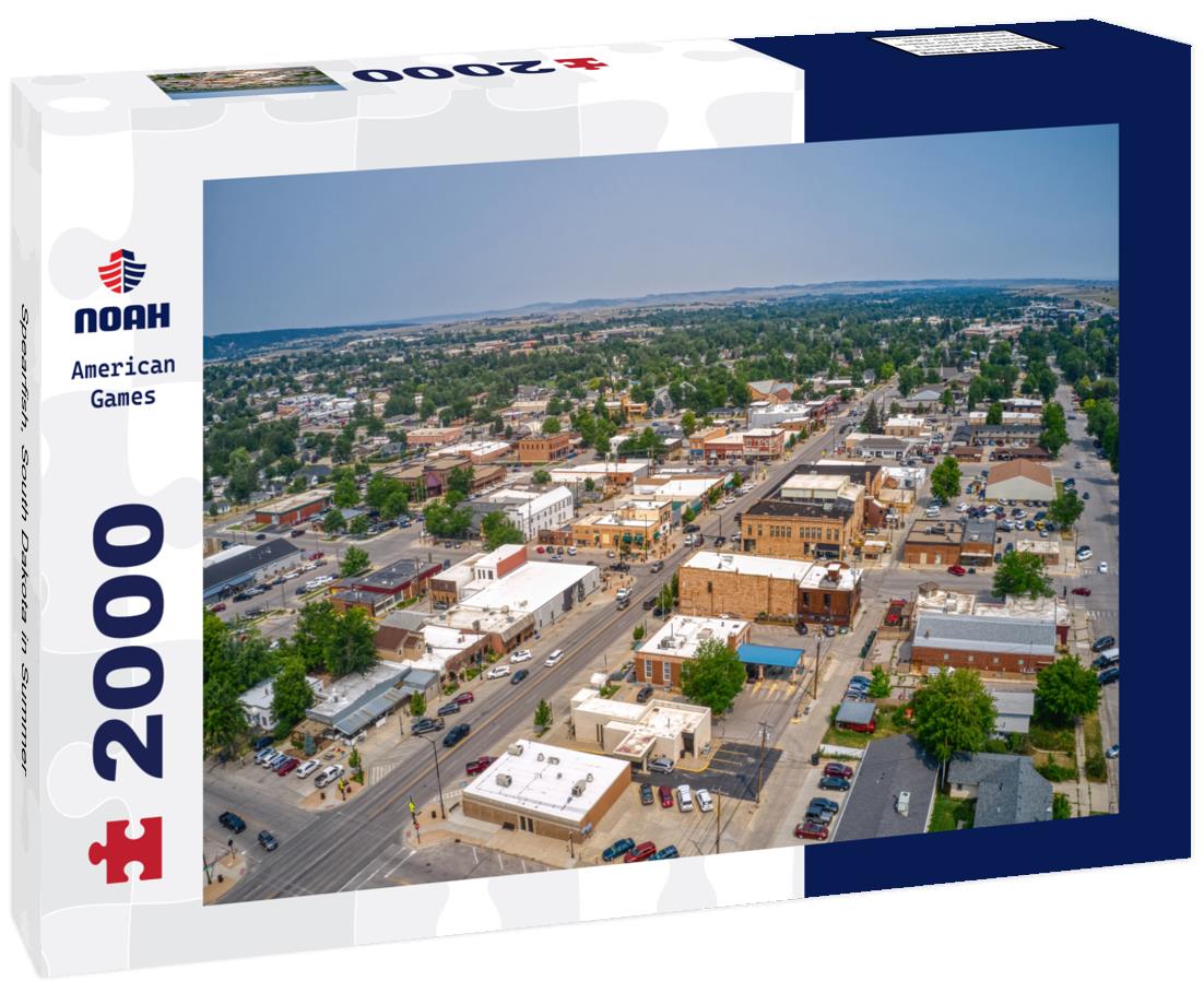 Noah Jigsaw Puzzle Spearfish, South Dakota in Summer 2000 pieces