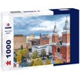 Noah Jigsaw Puzzle Spokane Washington downtown center church cathedral