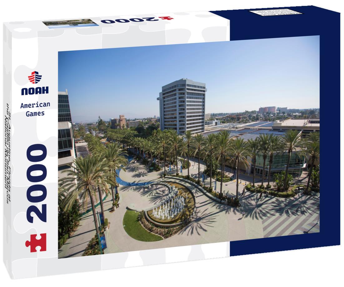 Noah Jigsaw Puzzle St. Augustine, Florida at the Castillo de San Marcos