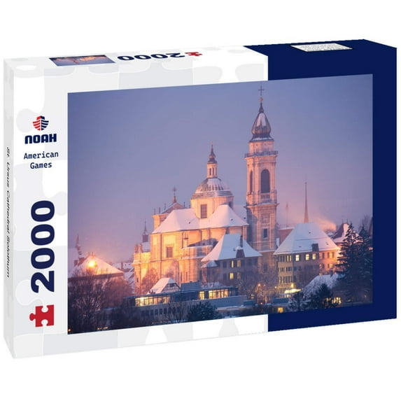 St. Ursus Cathedral Solothurn 2000pc Puzzle