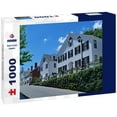 thumbnail image 1 of Noah Jigsaw Puzzle Street of old colonial houses in Plymouth, Massachusetts 1000 pieces, 1 of 2