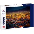 Noah Jigsaw Puzzle Sundown in El Paso, Texas 1000 pieces