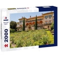Noah Jigsaw Puzzle Sunny view of the garden of Philbrook Museum of Art