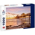 Noah Jigsaw Puzzle Sunset at Clearwater Beach Pier Florida 1000 pieces