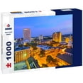 Noah Jigsaw Puzzle Tallahassee, Florida, USA downtown skyline 1000