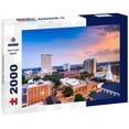 Noah Jigsaw Puzzle Tallahassee, Florida, USA downtown skyline 2000