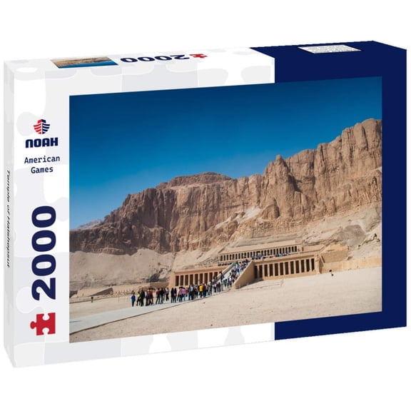 Noah Jigsaw Puzzle Temple of Hatshepsut 2000 Pieces