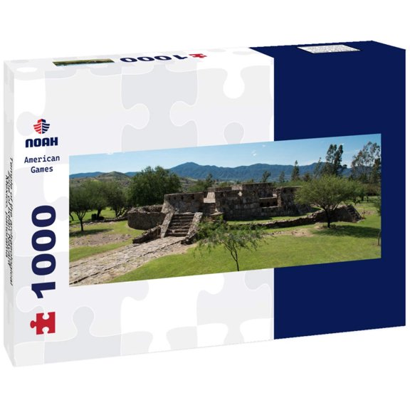 Noah Jigsaw Puzzle Temple of the archaeological zone of Ixtln Nayarit, Mexico, Panorama 1000 Pieces