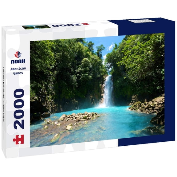 Noah Jigsaw Puzzle Tenorio waterfall, Costa Rica 2000 Pieces