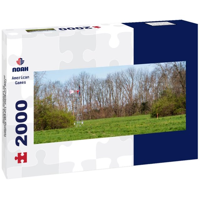 Noah Jigsaw Puzzle The Charles Young Buffalo Soldiers National Monument