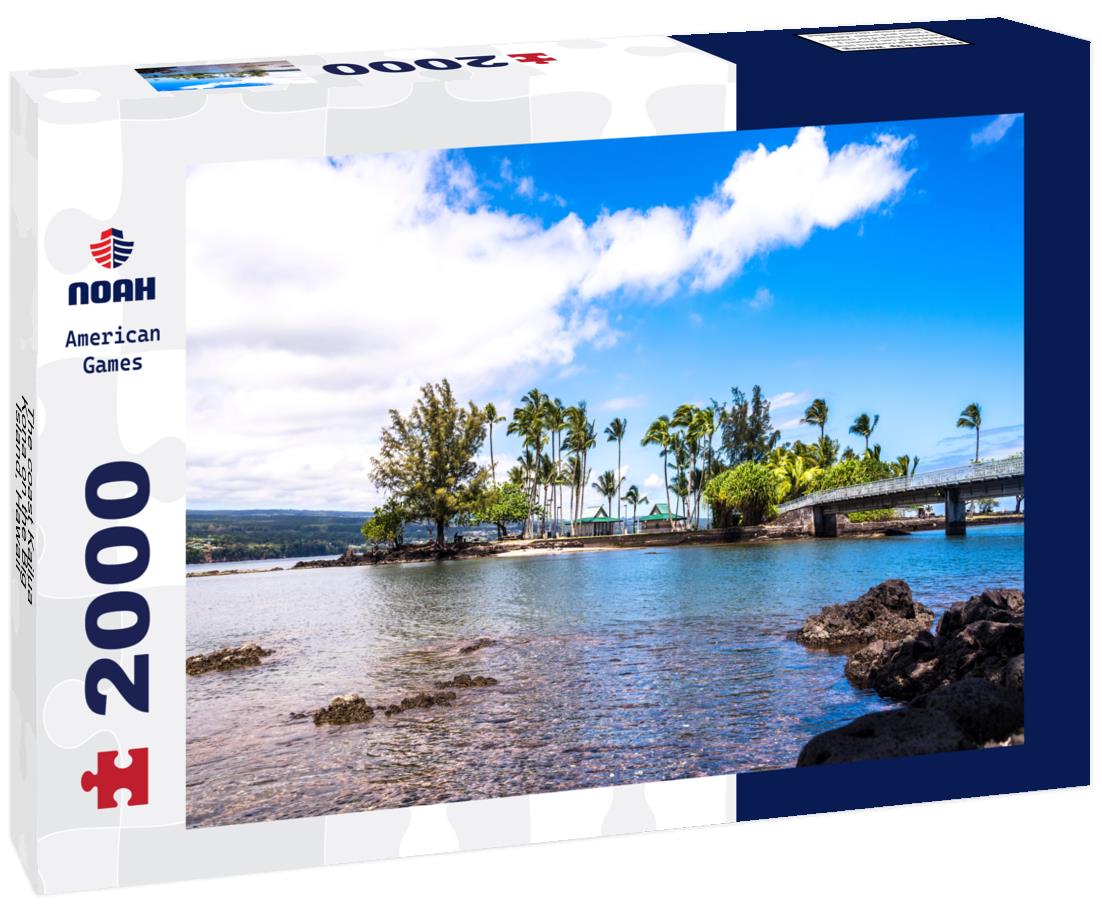 Noah Jigsaw Puzzle The coast KailuaKona on the Big Island, Hawaii 2000