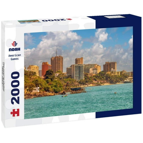 Noah Jigsaw Puzzle The coastal skyline of Dakar, Senegal, West Africa 2000 pieces