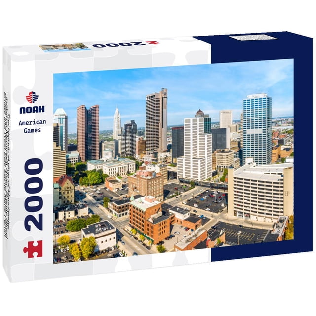 Noah Jigsaw Puzzle The historic skyline of Manchester, including