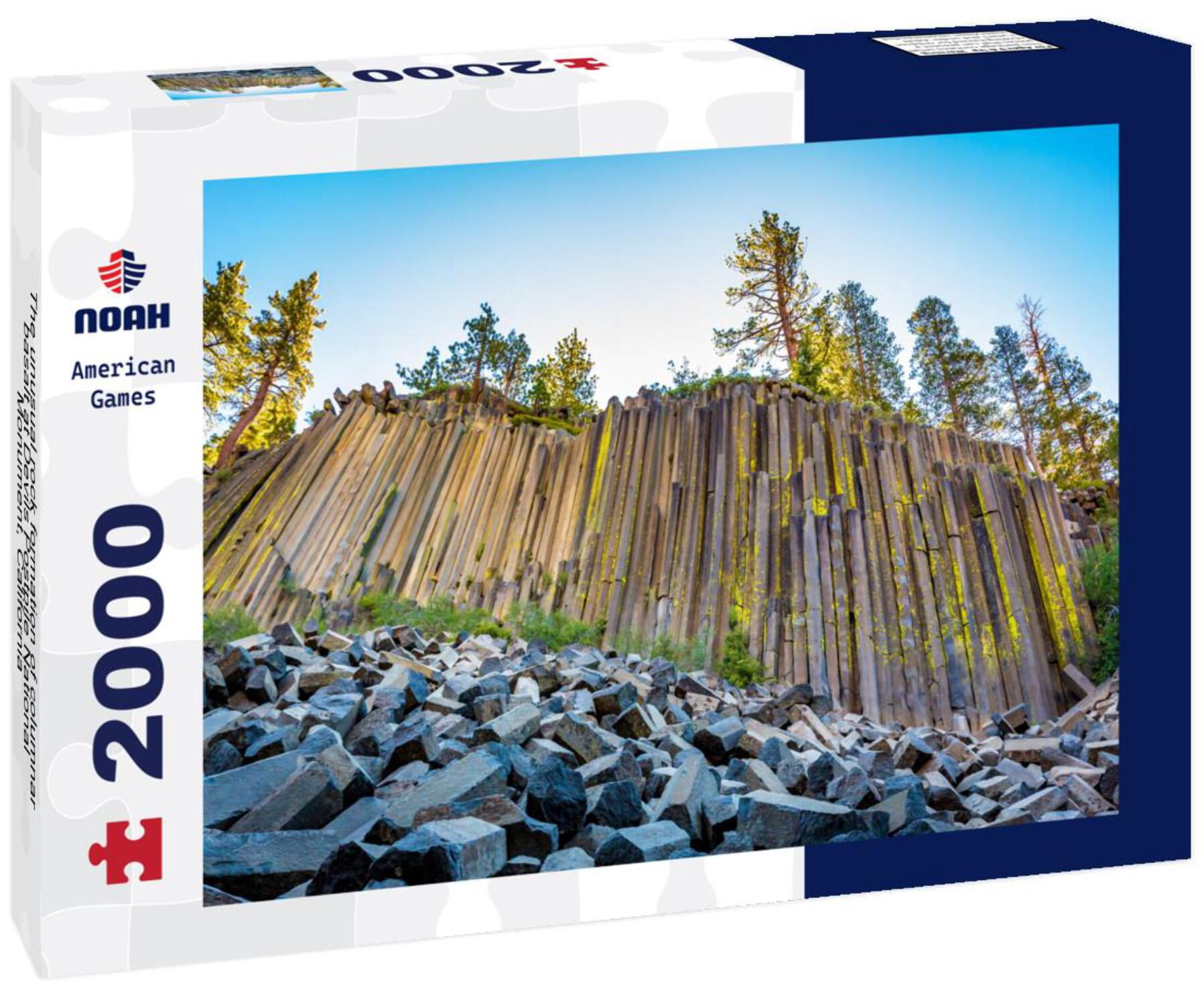 Jigsaw Puzzles Rocks Noah Jigsaw Puzzle The unusual rock formation of columnar basalt at ...