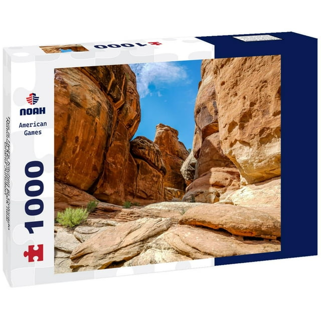 Noah Jigsaw Puzzle This is Hell's Kitchen in Colorado National Monument