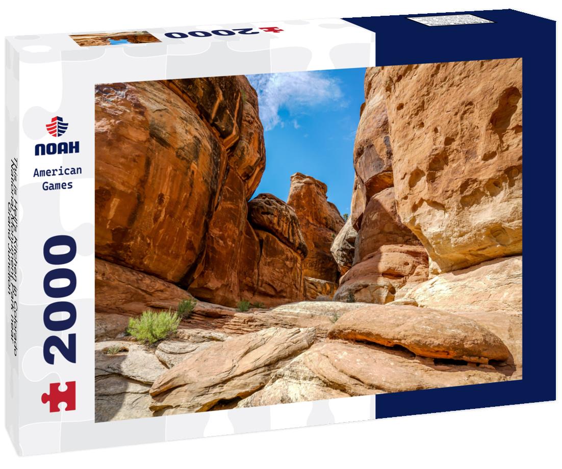 Noah Jigsaw Puzzle This is Hell's Kitchen in Colorado National Monument