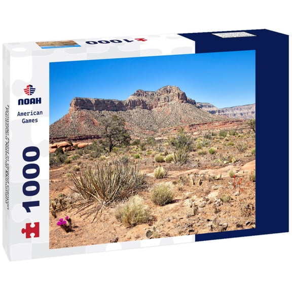 Noah Jigsaw Puzzle Toroweap Point in Grand Canyon Parashant National Monument 1000 pieces