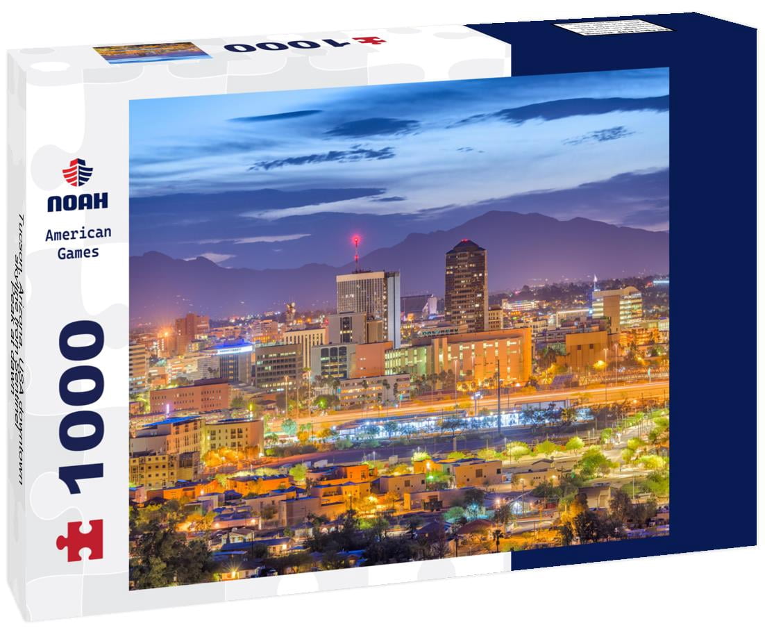 Puzzle Fénix 1000 piezas - Alta Calidad - Envío Rápido
