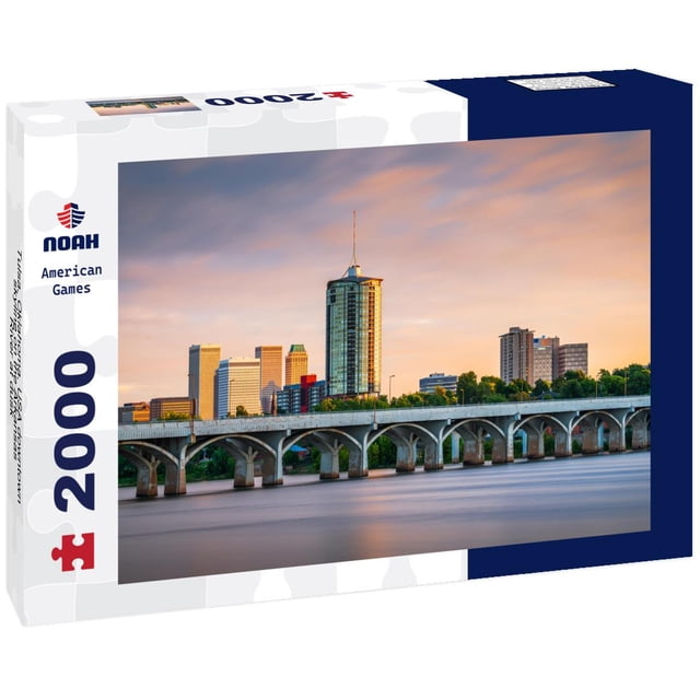 Noah Jigsaw Puzzle Tulsa, Oklahoma, USA downtown skyline on the