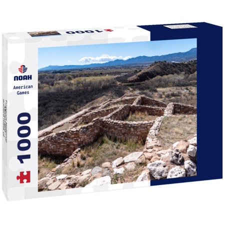 Noah Jigsaw Puzzle Tuzigoot National Monument - ancient ruins of the Sinagua people 1000 pieces