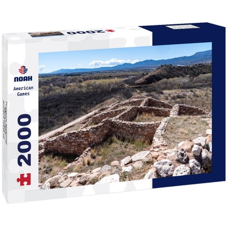 Noah Jigsaw Puzzle Tuzigoot National Monument - ancient ruins of the Sinagua people 2000 pieces