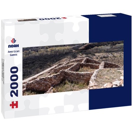 Noah Jigsaw Puzzle Tuzigoot National Monument - ancient ruins of the Sinagua people panorama 2000 pieces