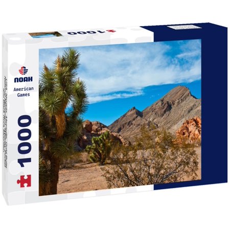 Noah Jigsaw Puzzle USA, Nevada, Mesquite. Gold Butte National Monument, Whitney Pocket and Black Rock Mountain 1000 pieces