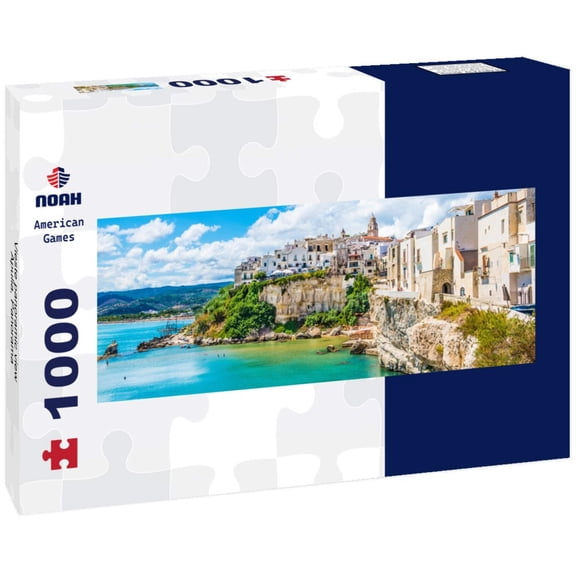 Noah Jigsaw Puzzle Vieste panoramic view, Apulia, Panorama 1000 Pieces