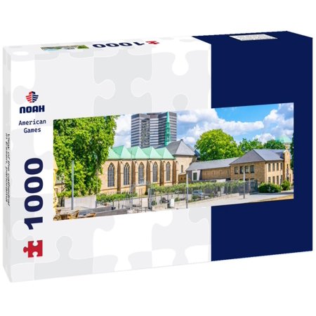 Noah Jigsaw Puzzle View of the cathedral in Essen, panorama Panorama 1000 Pieces