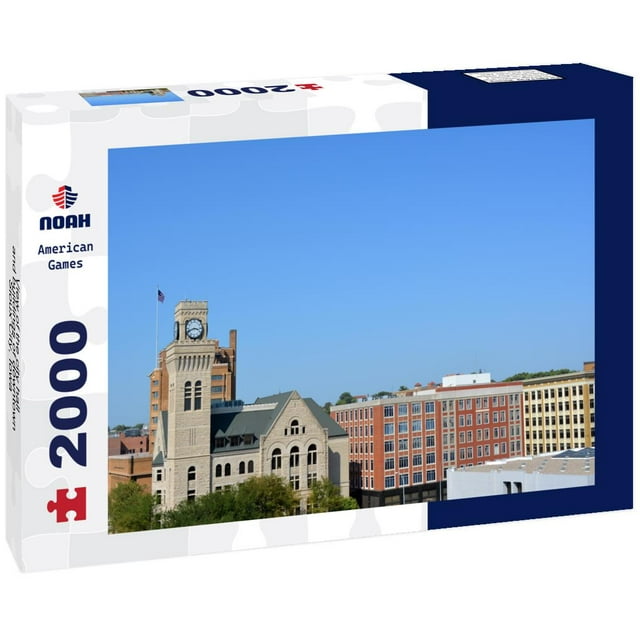 Noah Jigsaw Puzzle View of the city hall and buildings of downtown