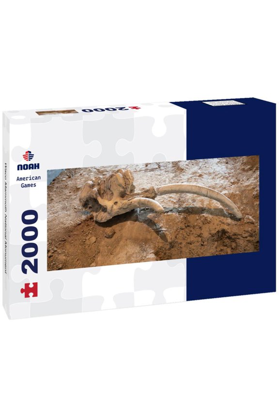 Noah Jigsaw Puzzle Waco Mammoth National Monument panorama 2000 pieces