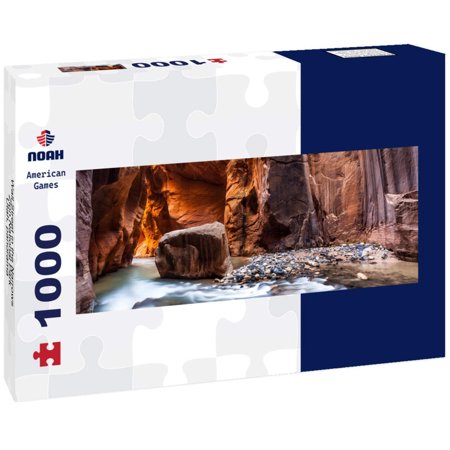 Noah Jigsaw Puzzle Wall Street in the Narrows, Zion National Park, Utah, Panorama 1000 Pieces