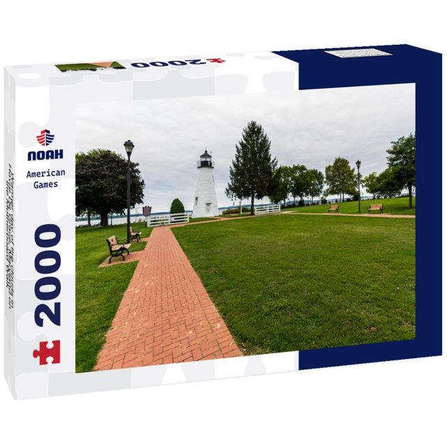 Noah Jigsaw Puzzle Warmer day of the clouds in Havre De Grace, Maryland