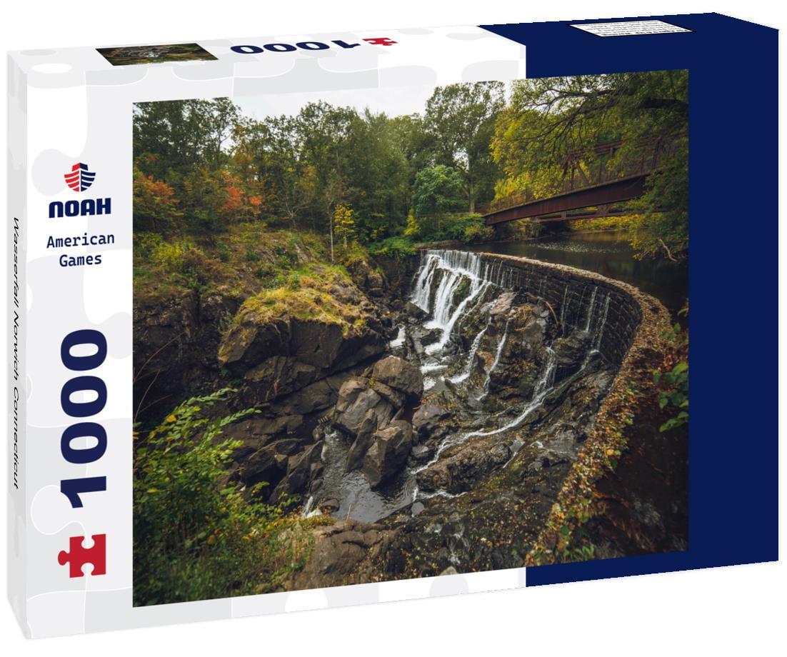 Noah Jigsaw Puzzle Wasserfall Norwich Connecticut 1000 pieces