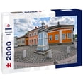 thumbnail image 1 of Noah Jigsaw Puzzle Water pump in the old part of the city of Rauma 2000 Pieces, 1 of 1