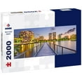 Noah Jigsaw Puzzle West Palm Beach, Florida, USA Downtown skyline on