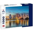 Noah Jigsaw Puzzle West Palm Beach, Florida, USA Skyline on the